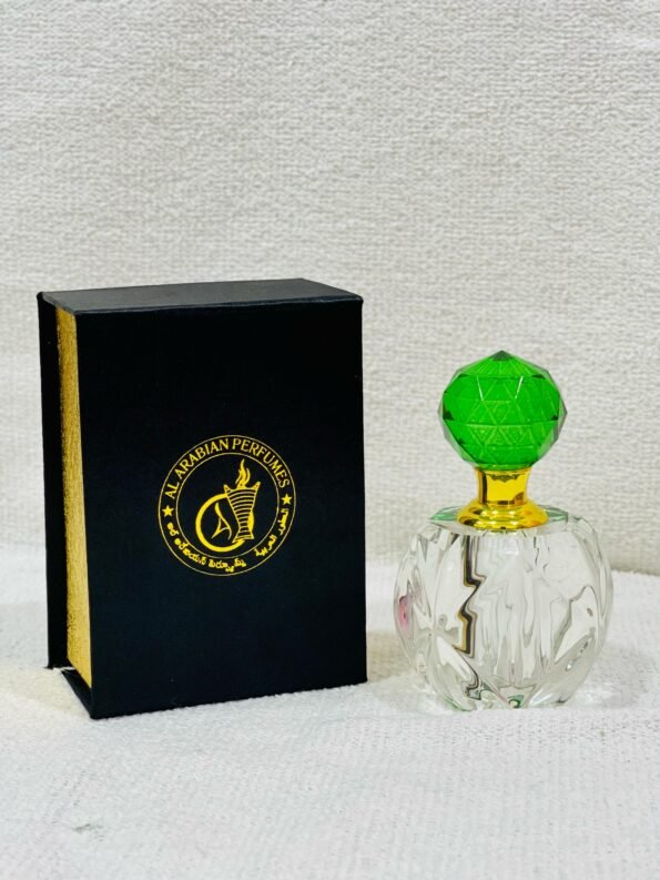 12ml Crystal Attar Bottle