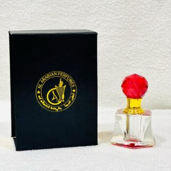 12ml Crystal Attar Bottle