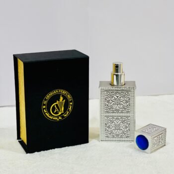 Fancy Silver50mlbottle, Fancy perfume bottle