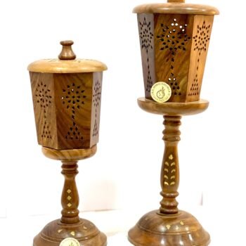 Wooden Arabian Burner